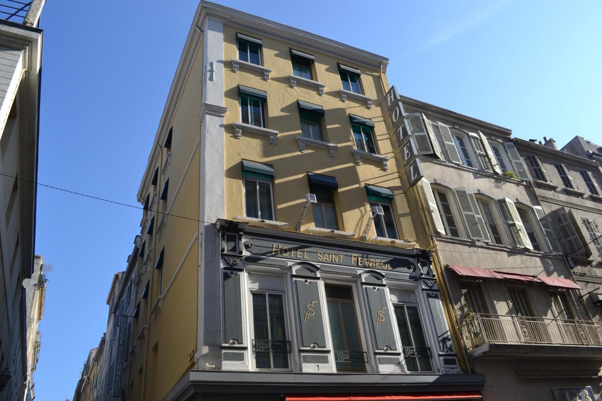 Saint Ferreol Hotel Marseille Luaran gambar